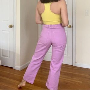 Big Bud Press Work Pants - Lilac Purple